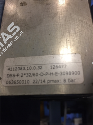 DSS-P 2x32/60-D-P-H-E-3098900 OEM Specken Drumag