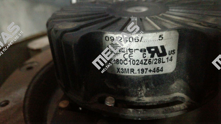 EH80C1024Z5/28L14X3MR.197+454 Eltra Encoder