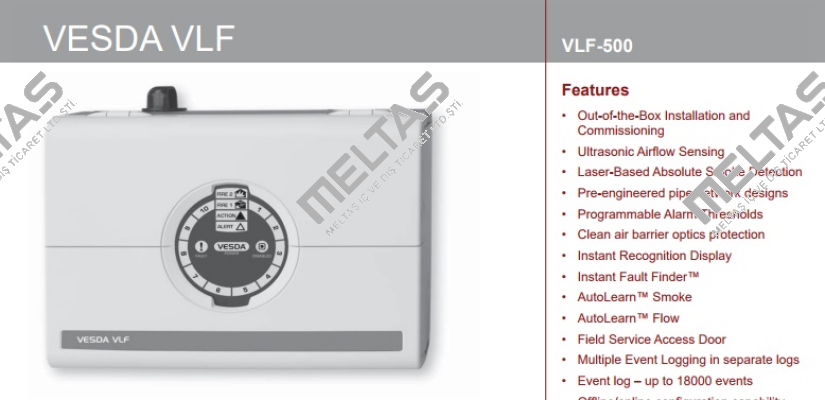 VLF-500-00 Vesda