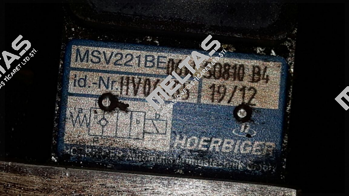 MSV221BE06W  Hoerbiger