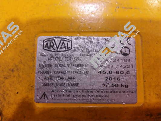 YZKA724184  ARVAL