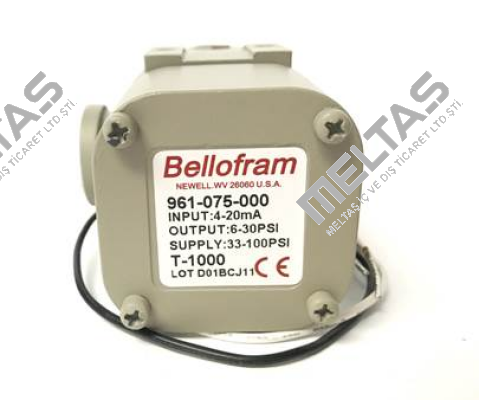 961-075-000 Bellofram