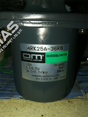 4RK25A-36RB obsolete,alternative 4RK25GN-AW2J  Oriental Motor