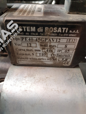 PE40-45GPAV12 System di Rosati