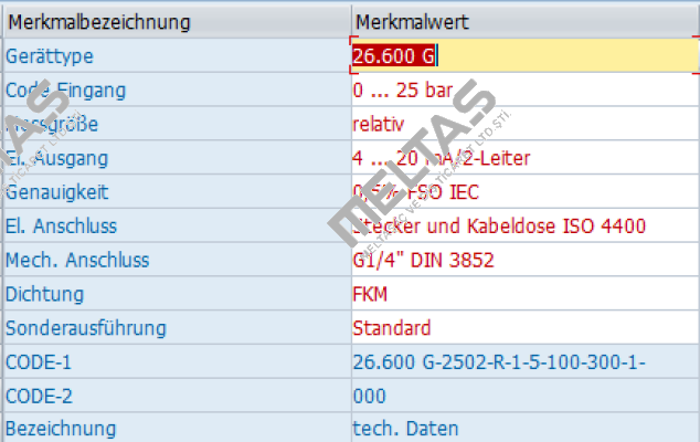 26.600G-2502-R-1-5-100-300-1-000 Bd Sensors