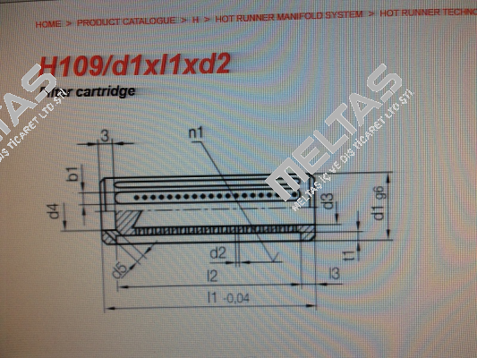 Z109 /14 X 45/0,7  Hasco