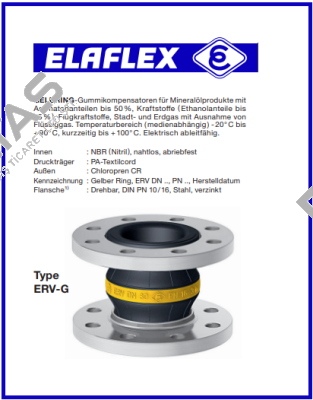 ERV-G 100x150.16 Elaflex