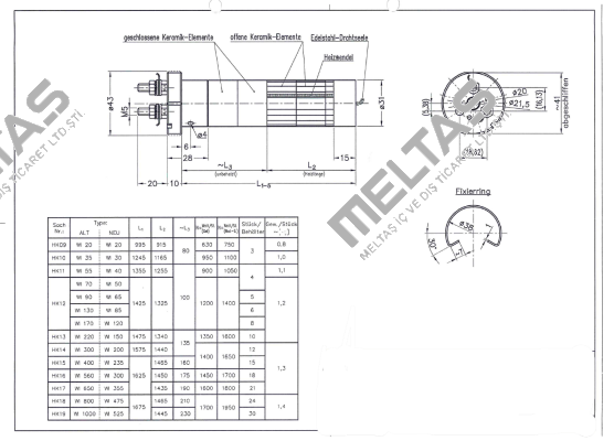 WI400 MOS-S  Zander