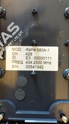 Ersatzsender für ALPHA 580A  Fomotech