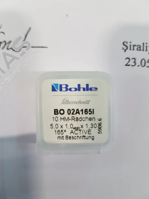 BO 02A165I  Bohle