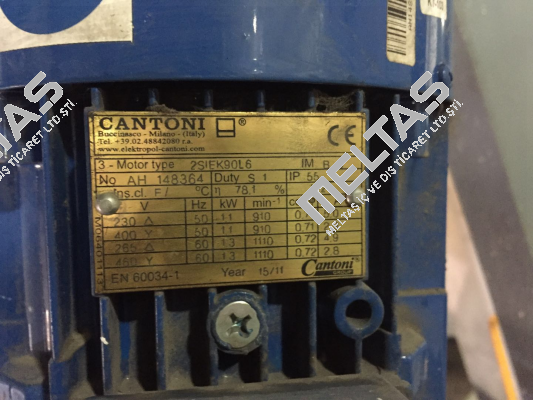 2SIEK 090L-6  Cantoni