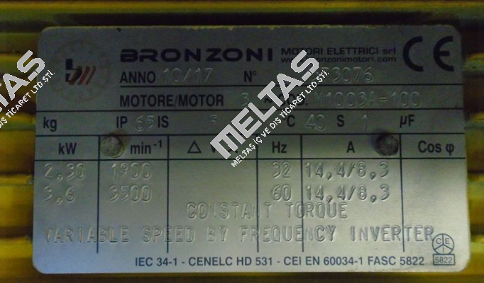 M1003A1700.0001 Bronzoni