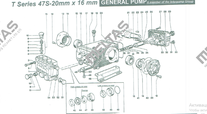 99320600 General Pump