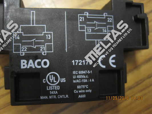 172179 Baco Controls