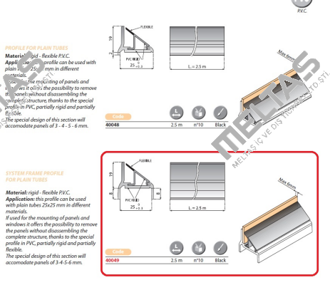 40048  obsolete/replacement 40049 System Plast