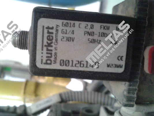 00134058 old code, new code 00645567 Burkert