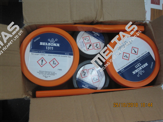 1311 Ceramic R-Metal(1 pack 1x2 kg) Belzona