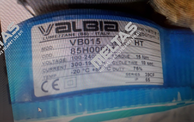 Typ 2500 1 ¼ Valbia