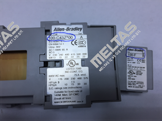 100-C43Z*00 Allen Bradley (Rockwell)