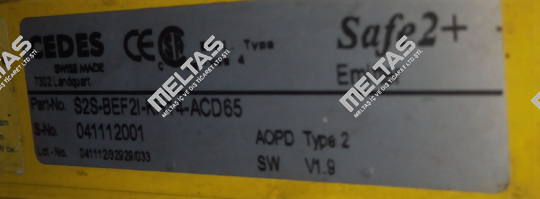 S2S-BEF2I-KH14-ACD65, alternative is 445L-P2S1680YD Allen Bradley (Rockwell)