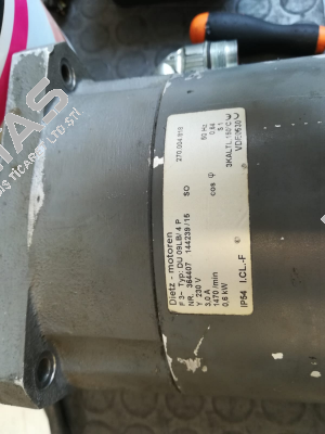 DU 09LB/ 4 P oem Dietz-Motoren