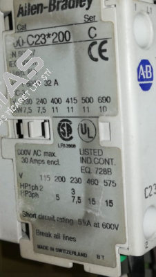 00-C23*200 Allen Bradley (Rockwell)