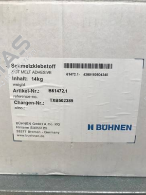 B61472.1 (1 box=14 kg) Buhnen