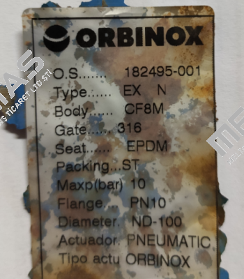 O.S. 182495-001, Type EX N Orbinox