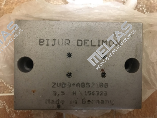 ZVB04A052100 Bijur Delimon