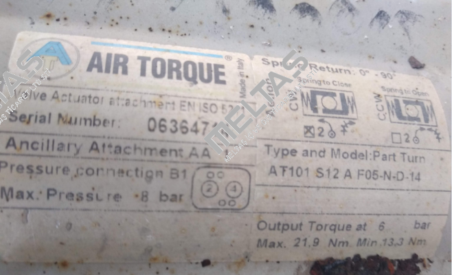 SC00030-6UF05F0714AZ Air Torque