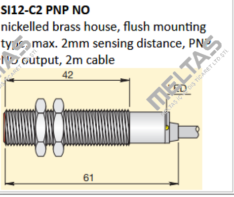 SI12-C2 PNP NO Aeco