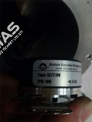 15/T/HW  British Encoder