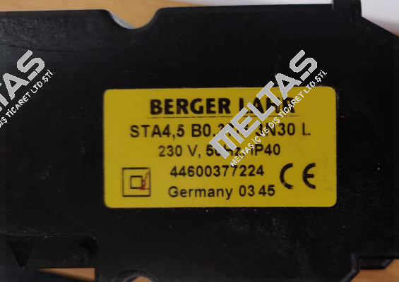 241 300 1518/2 Berger Lahr (Schneider Electric)