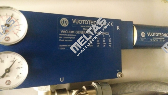 PVP25MDX Vuototecnica