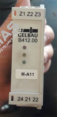 B412.00  (30B4.1200) Gelbau