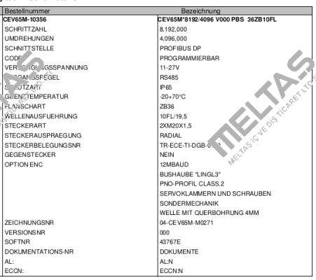 CEV65M-10356 TR Electronic