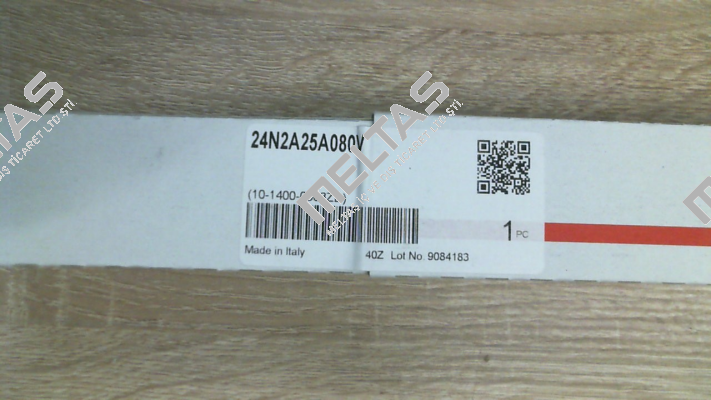 10-1400-0803ZD, Type: 24N2A25A080V Camozzi