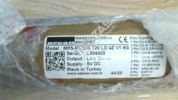 MPS-B5-0270-T20-LD-4Z-V1-9G Opkon