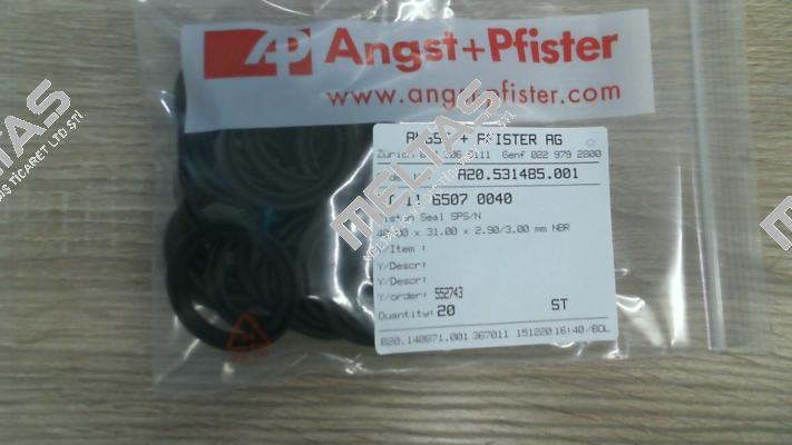 11.6507.0040 Angst-Pfister