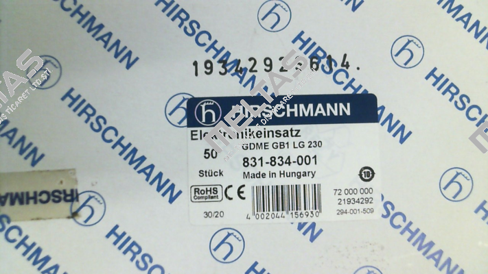 GDME GB1 LG 230 Belden (Lumberg / Hirschmann)