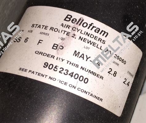 905-234-000 Bellofram