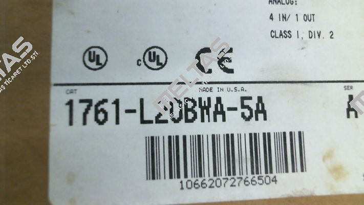 1761-L20BWA-5A Allen Bradley (Rockwell)