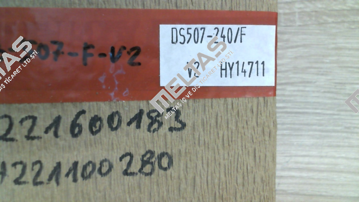 50724005 (DS-507/F/V2-240) Hydropa Hydrostar