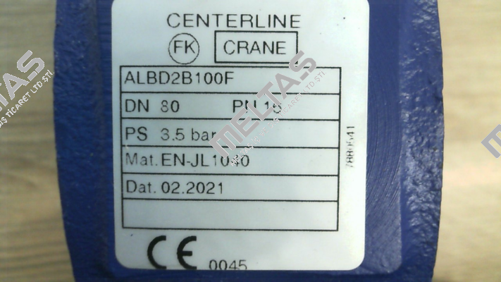 ALBD2B100F Crane