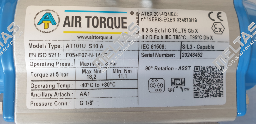 AT101U S10 A (F05+F07-N-14DS) Air Torque