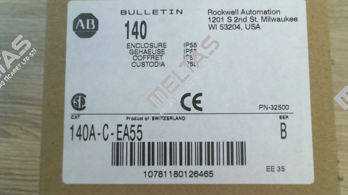 140A-C-EA55 Allen Bradley (Rockwell)