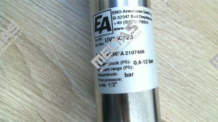 UV330123 End Armaturen