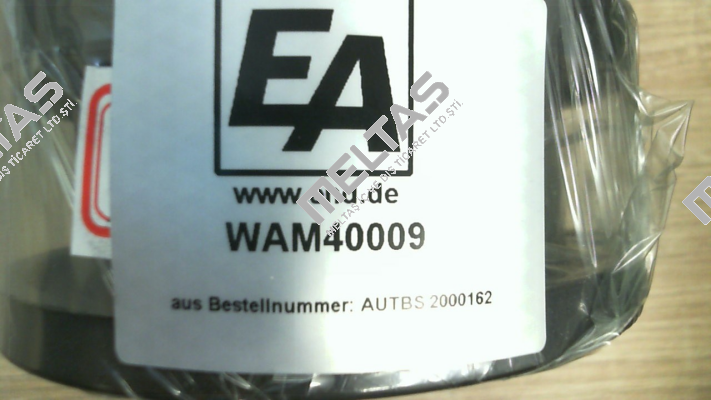 WAM40009 End Armaturen