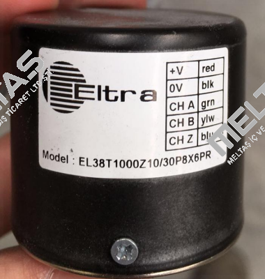 EL38T1000Z10/30P8X6PR  Eltra Encoder