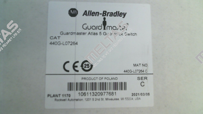 440G-L07264 Allen Bradley (Rockwell)